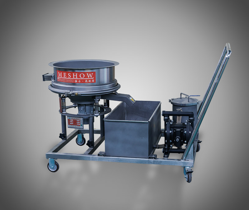 Sieving&De-ironing Combination Sieve Machine